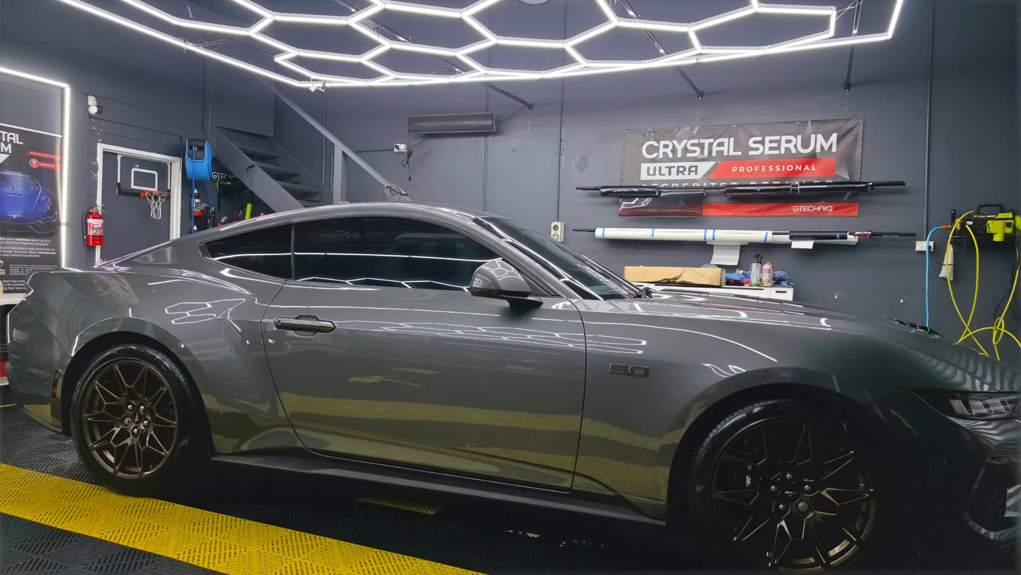 Detailed car ready for sale at our Keysborough studio